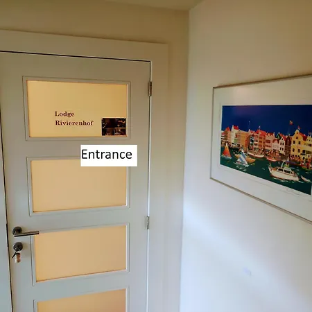 Lodgerivierenhof Apartment Antwerp