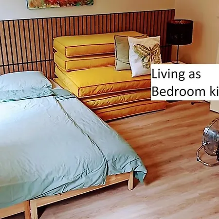 Lodgerivierenhof Apartment Antwerp